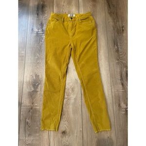 We The Free Skinny Corduroy Pants